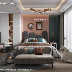 Kids Bedroom Design Bunk Bed Best Kids Room Ideas Model No - 4055