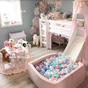 Kids Bedroom Design Bunk Bed Best Kids Room Ideas Model No - 4069