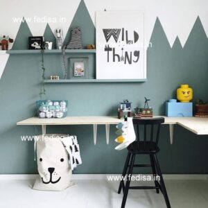 Kids Bedroom Design Bunk Bed Best Kids Room Ideas Model No - 4085