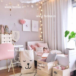 Kids Bedroom Design Bunk Bed Best Kids Room Ideas Model No - 4093