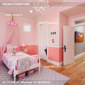 Kids Bedroom Design Bunk Bed Best Kids Room Ideas Model No - 4094