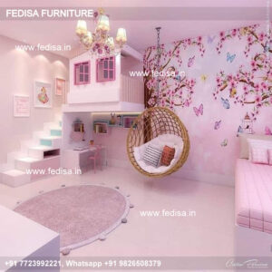 Kids Bedroom Design Bunk Bed Best Kids Room Ideas Model No - 4097