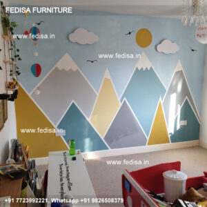 Kids Bedroom Design Bunk Bed Best Kids Room Ideas Model No - 4102