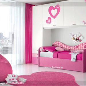 Kids Bedroom Design Bunk Bed Best Kids Room Ideas Model No - 4103