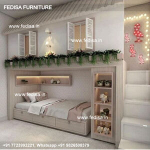 Kids Bedroom Design Bunk Bed Best Kids Room Ideas Model No - 4105