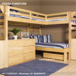 Kids Bedroom Design Bunk Bed Best Kids Room Ideas Model No - 4110