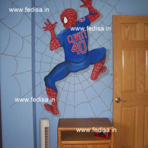 Kids Bedroom Design Bunk Bed Best Kids Room Ideas Model No - 4112