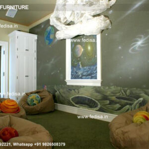 Kids Bedroom Design Bunk Bed Best Kids Room Ideas Model No - 4121