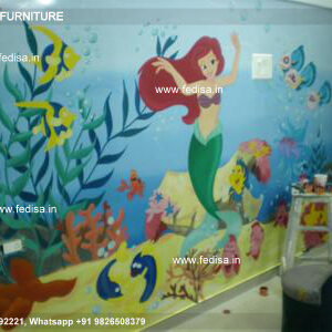 Kids Bedroom Design Bunk Bed Best Kids Room Ideas Model No - 4128