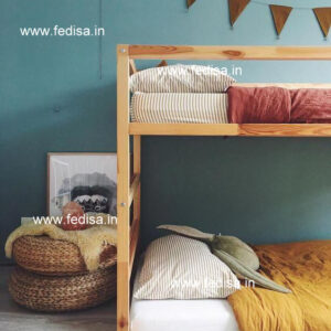 Kids Bedroom Design Bunk Bed Best Kids Room Ideas Model No - 4132