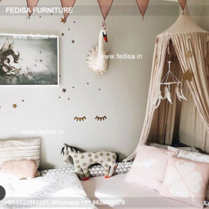 Kids Bedroom Design Bunk Bed Best Kids Room Ideas Model No - 4140