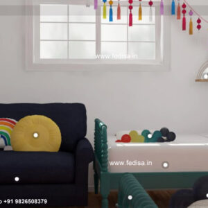 Kids Bedroom Design Bunk Bed Best Kids Room Ideas Model No - 4141