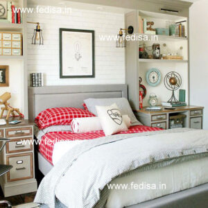 Kids Bedroom Design Bunk Bed Best Kids Room Ideas Model No - 4145