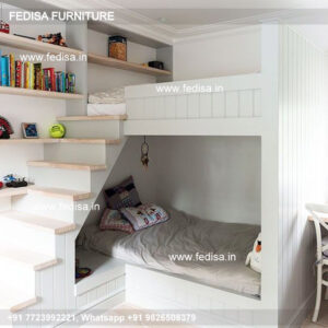 Kids Bedroom Design Bunk Bed Best Kids Room Ideas Model No - 4147