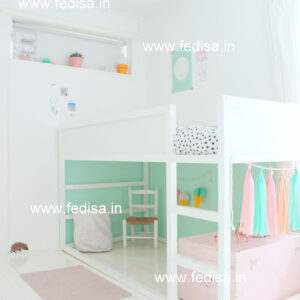 Kids Bedroom Design Bunk Bed Best Kids Room Ideas Model No - 4148
