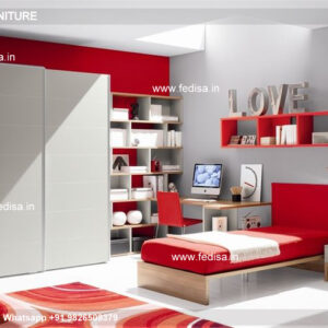 Kids Bedroom Design Bunk Bed Best Kids Room Ideas Model No - 4149