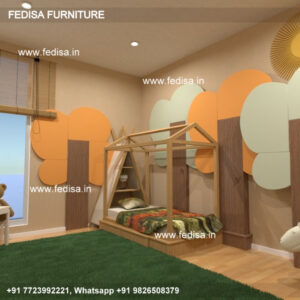 Kids Bedroom Design Bunk Bed Best Kids Room Ideas Model No - 4158