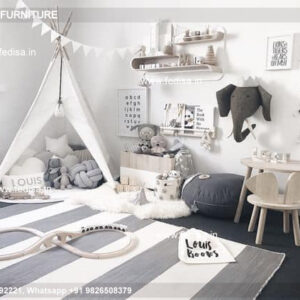Kids Bedroom Design Bunk Bed Best Kids Room Ideas Model No - 4161