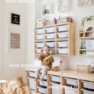 Kids Bedroom Design Bunk Bed Best Kids Room Ideas Model No - 4169