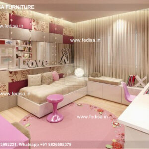 Kids Bedroom Design Bunk Bed Best Kids Room Ideas Model No - 4173