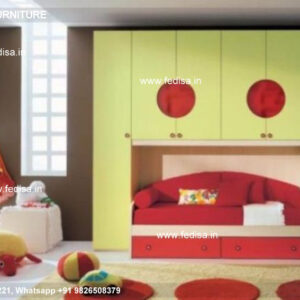 Kids Bedroom Design Bunk Bed Best Kids Room Ideas Model No - 4175