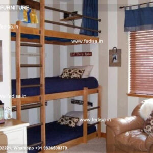Kids Bedroom Design Bunk Bed Best Kids Room Ideas Model No - 4178