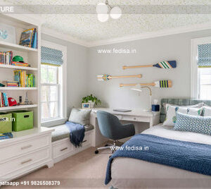 Kids Bedroom Design Bunk Bed Best Kids Room Ideas Model No - 4180