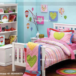 Kids Bedroom Design Bunk Bed Best Kids Room Ideas Model No - 4184
