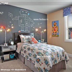 Kids Bedroom Design Bunk Bed Best Kids Room Ideas Model No - 4185
