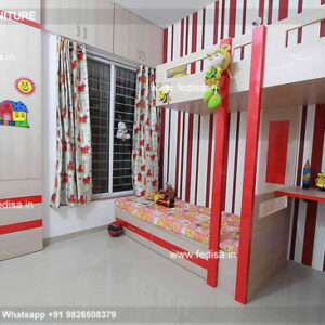 Kids Bedroom Design Bunk Bed Best Kids Room Ideas Model No - 4192