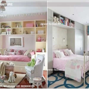 Kids Bedroom Design Bunk Bed Best Kids Room Ideas Model No - 4198