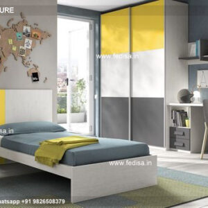Kids Bedroom Design Bunk Bed Best Kids Room Ideas Model No - 4199