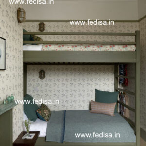 Kids Bedroom Design Bunk Bed Best Kids Room Ideas Model No - 4204