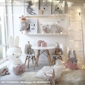 Kids Bedroom Design Bunk Bed Best Kids Room Ideas Model No - 4209