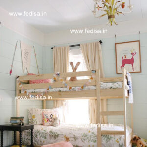 Kids Bedroom Design Bunk Bed Best Kids Room Ideas Model No - 4212