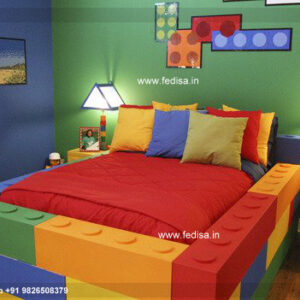 Kids Bedroom Design Bunk Bed Best Kids Room Ideas Model No - 4213