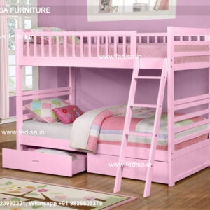 Kids Bedroom Design Bunk Bed Best Kids Room Ideas Model No - 4215