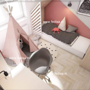 Kids Bedroom Design Bunk Bed Best Kids Room Ideas Model No - 4216