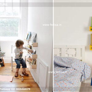 Kids Bedroom Design Bunk Bed Best Kids Room Ideas Model No - 4219