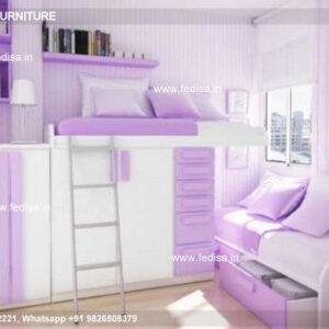 Kids Bedroom Design Bunk Bed Best Kids Room Ideas Model No - 4221