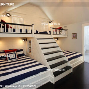 Kids Bedroom Design Bunk Bed Best Kids Room Ideas Model No - 4225