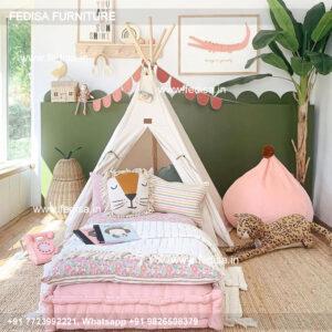 Kids Bedroom Design Bunk Bed Best Kids Room Ideas Model No - 4227