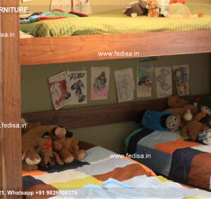 Kids Bedroom Design Bunk Bed Best Kids Room Ideas Model No - 4231