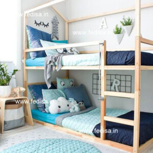 Kids Bedroom Design Bunk Bed Best Kids Room Ideas Model No - 4232
