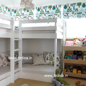 Kids Bedroom Design Bunk Bed Best Kids Room Ideas Model No - 4236
