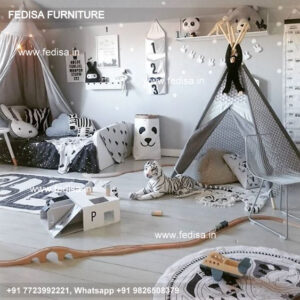 Kids Bedroom Design Bunk Bed Best Kids Room Ideas Model No - 4238