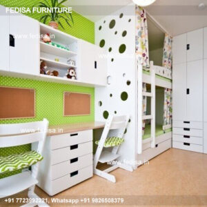 Kids Bedroom Design Bunk Bed Best Kids Room Ideas Model No - 4241