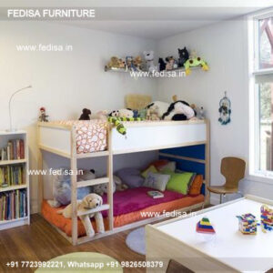Kids Bedroom Design Bunk Bed Best Kids Room Ideas Model No - 4249