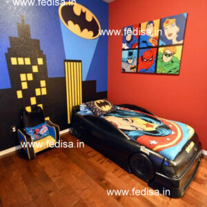 Kids Bedroom Design Bunk Bed Best Kids Room Ideas Model No - 4262