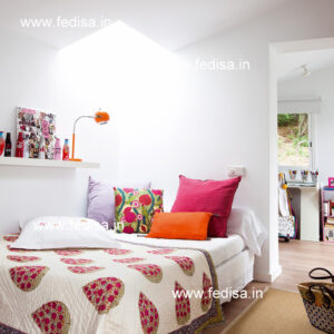 Kids Bedroom Design Bunk Bed Best Kids Room Ideas Model No - 4271